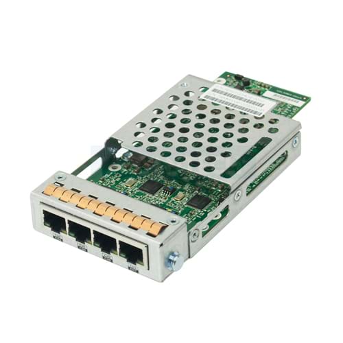 Host Board is an add-on card to be chosen for Infortrend Data Storage DS 1000 to DS 4000 Series Solution. Selection is ranging from 2 x 16Gb FB ports, SAS ports, 10GB iSCSI Ports, 4 x 8Gb FC Ports and 4 x 10Gb FCoE Ports. 