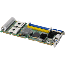Complying with System Host Board Express (also called PICMG 1.3) and PCI/ISA PICMG 1.0 Standards, these full-sized CPU cards provide scalable performance and flexible I/O configurations. These high performance platforms maintain compatibility with PCIe, PCI-X, PCI and ISA and allow customers to leverage commercial I/O cards.