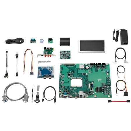 Off-the-shelf ARM embedded evaluation kits are designed with full technical documentation/environment to expedite the design path. As well as providing an OS ready platform, Advantech provides an application-oriented support package to minimize development effort, and an arm evaluation board to more efficiently develop your target applications.