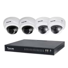 NVR and kit provide a well-round surveillance solution which is suitable for Retail Stores, Factories and Restaurants.