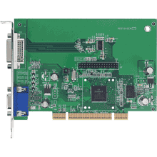 Advantech's industrial grade VGA Cards are equipped with dual display support and TV-out features. Complete interfaces include PCI and AGP.  With memory over 30 MBs, and ports for both VGA and DVI output, these industrial graphics cards will power graphic solutions in a way that is compatible with the majority of home PC graphics and video gaming cards on the market.