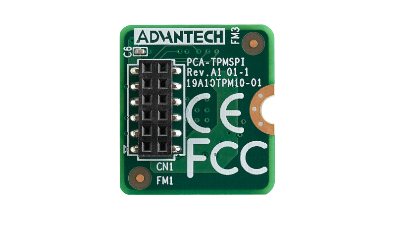 Advantech provides TPM and IPMI modules to aid industrial extension modules. Our server-grade remote control IPMI module and TPM modules that can use for Security and Encryption SDK, compliant with TCG 1.2 specification for further extension.