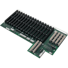 Advantech’s PICMG 1.0 industrial-grade backplane products allow optimal system configurations with flexible combinations of 64-bit/32-bit PCI and ISA slots. Advantech also provides a low-cost, yet professional design service that tailors backplanes to meet expansion requirements within a short time frame.  Advantech’s series of PICMG 1.0 backplanes feature comprehensive  support and are the most flexible and expandable solutions available for your slot-hungry industrial applications.