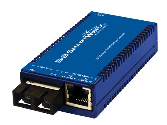 The Giga-MiniMc LFPT family is one of the industry’s smallest Gigabit media that offers Link Fault Pass Through (LFPT).