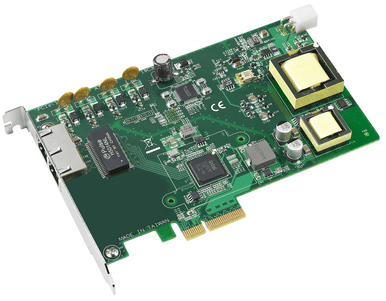 These Ethernet cards are designed to accommodate multiple high performance peripherals for field devices.